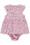 Peter Pan collar 6-18 Months Dress - Pink 18-24 Months - 3
