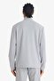 Standard Fit Mock Neck Zippered Sweatshirt F7635Ax25Au - 5