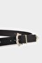 Women's Faux Leather Jean Belt F3275Axns - 2