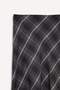A-Line Checked Regular Waist Crossed Woven Midi Skirt G1762Ax25Au - 7