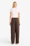 100% Cotton Barrel Fit Regular Waist Cherry Charm Gabardine Trousers G1174Ax25Au - 3