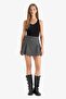 Regular Waist Belt Detailed Mini Skirt G3090Ax25Au
