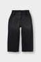 100% Cotton Wide Leg Elastic Waist Jean Trousers Baby Girl F1829A525Au - 3
