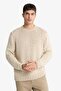 Standard Fit Crew Neck Knitwear Sweater F8753Ax25Wn - 3