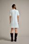 Crew Neck Short Sleeve Mini Dress G3336Ax25Au - 6