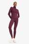 Warmtech Warmtech Recovery High Waist Soft Fleece Inside Waist Hugging Basic Sports Leggings W8206Az25 - 5