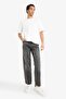 100% Cotton Relax Fit Ripped Detailed Jean Trousers E8420Ax25Au - 3