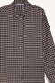 Afra X Oversize Wide Fit Gingham Poplin Long Sleeve Shirt G1092Ax25Au - 7