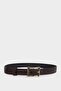 Women's Faux Leather Jean Belt G0597Axns - 3