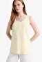 100% Cotton Regular Fit Crew Neck Combed Cotton Undershirt F3621Ax25Hs - 3