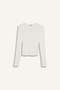 Fitted Crew Neck Lace Cardigan G3141Ax25Au - 8