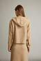 Hooded Zippered Cardigan G4871Ax25Wn - 6