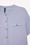 Regular Fit Crew Neck Buttoned Short Sleeve Knitwear Cardigan G0698Ax25Au - 8