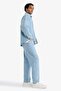 100% Cotton Relax Fit Straight Leg Jean Trousers E8423Ax25Au - 3