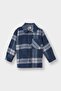 Checkered Flannel Long Sleeve Shirt Baby Boy F5126A525Au