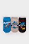 Boy's Sonic the Hedgehog: Modern 3-Piece Cotton Booties Socks F2742A8Ns - 5