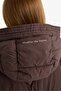 Water Repellent Waterproof Hooded Zippered Coat Girl Child E9980A825Au - 8