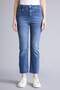 Crop Flare Fit Mid Waist Short Bell-Bottom Jean Pants G2217Ax25Wn - 3