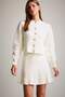 Knitwear Pleated Mini Skirt G3356Ax25Au - 3