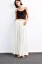 Strappy Flounce Lace Blouse G1090Ax25Sm - 2