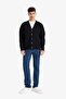 Relax Fit V-Neck Buttoned Knitwear Cardigan F2700Ax25Wn - 2