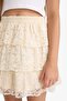 Ruffle Detailed Layered Skirt for Girls F9945A825Hs - 4