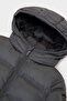 Water Repellent Baby Boy Hooded Zippered Coat C6963A525Au - 2