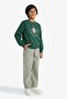 Loose Fit Standard Leg Gabardine Pants Boys F2478A825AU - 3