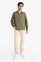 Jogger Fit Buy Lace-Up Three Pocket Trousers F4680Ax25Au - 2
