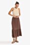 A-Line Crinkle Viscose Skirt F9647Ax25Au - 2
