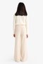 Elastic Waist Wide Leg Knitwear Trousers for Girls F4124A825Wn - 7