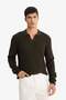 Standard Fit Polo Neck Knitwear Sweater E6752Ax25Wn - 3