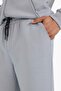 Slim Fit Slim Fit Standard Leg Skuba Diver Fabric Jogger Sweatpants Z9112Az25Au - 7