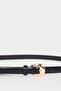 Women's Faux Leather 2-Piece Casual Belt F3357Axns - 3