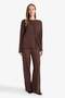 Straight Fit Straight-Leg Crepe Trousers C0200AX25AU