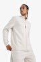 Ultra Soft Standard Fit Stand Collar Scuba Diver Fabric Zippered Cardigan E9337Ax25Au