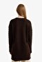 Relax Fit Crew Neck Knitwear Sweater Tunic F4530Ax25Wn - 8