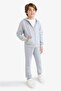 School Sweatpants with Elastic Waistband for Boys W0773A625Wn