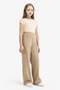 Elastic Waist Wide Leg Cargo Sweatpants for Girls E6930A825Au - 3
