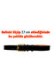 100% Genuine Leather, 4 cm Suede Black Women's Belt with Gold Color Buckle; Jeans, Sports Belt=Suede.76.Black - 8