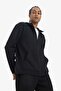 Standard Fit Hooded Scuba Diving Fabric Cardigan E9336Ax25Au