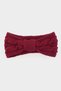 Women's Cotton Knitwear Bandana F2740Ax25Sm