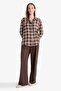 Straight Wide Straight-Leg Crepe Pants G1120Ax25Au - 2