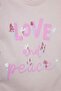 100% Cotton Crew Neck Printed Long Sleeve T-Shirt Baby Girl E9195A525Au - 2