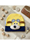 Baby Combed Cotton Pilot Hat Unisex 3-6-9-12 Months Transitional Soft Hat