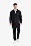 Regular Fit Snap Fastener Embroidery Detailed Knitted Shirt Jacket E9272Ax25Au - 6