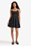 Poplin Hangers Mini Polka Dot Piece Dress F9251Ax25Au - 2