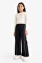 Wide Leg Elastic Band Leg Parachute Pants Girls E6186A825Au - 4