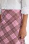 Checkered Tulle Skirt for Girls G1609A825Au - 7