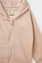 Baby Girl Hooded Soft-Fur-Lined Zip-Up Sweatshirt E8350A525AU - 2